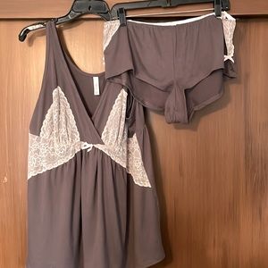 Womens tank & short set from Lane Bryant